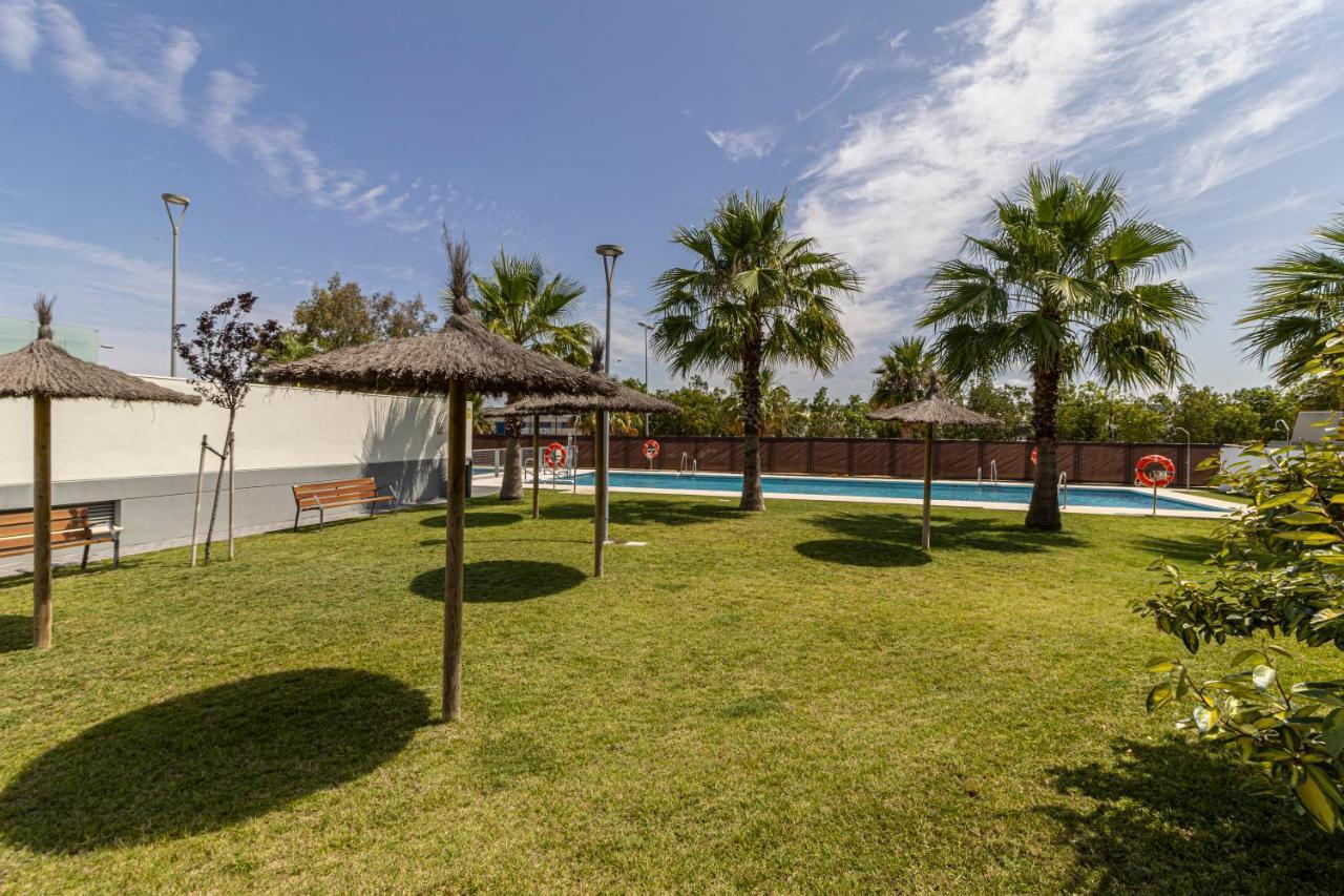Allo Apartments Bonald Piscina - Parking 3 Habitaciones Jerez de la Frontera Esterno foto