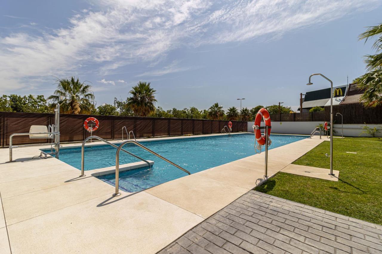 Allo Apartments Bonald Piscina - Parking 3 Habitaciones Jerez de la Frontera Esterno foto